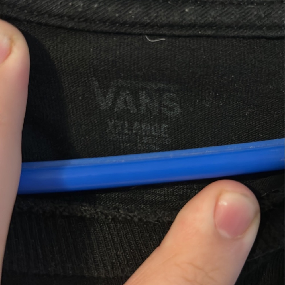 Black vans shirt
